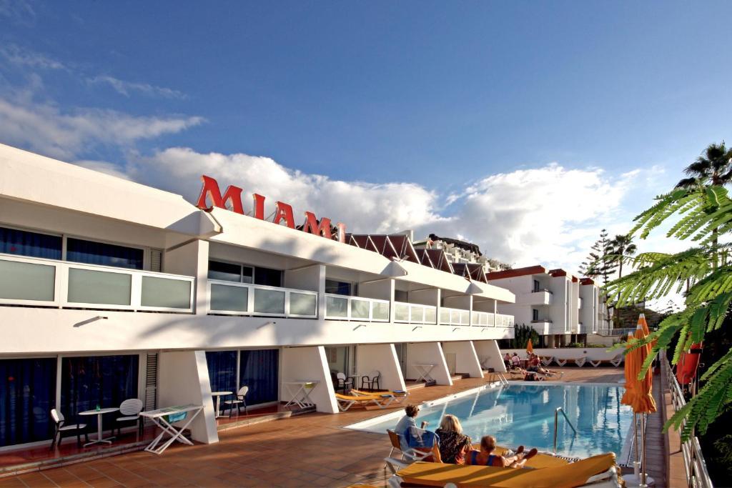 Apartamentos Miami Gran Canaria Πουέρτο Ρίκο Εξωτερικό φωτογραφία