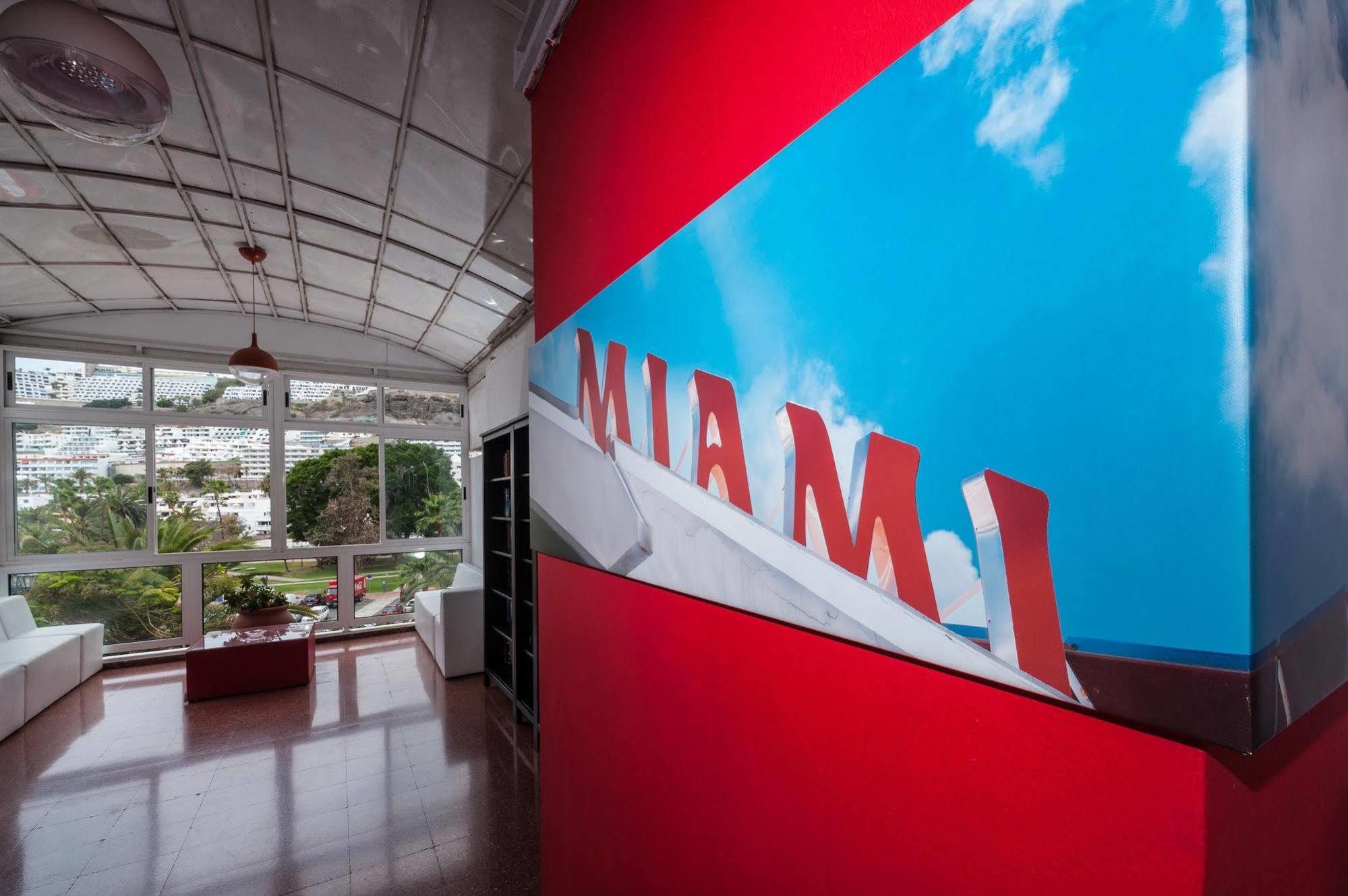 Apartamentos Miami Gran Canaria Πουέρτο Ρίκο Εξωτερικό φωτογραφία